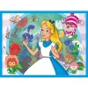 Disney Classics Pruhovaný rám príbehová kocka 12 dielov Clementoni