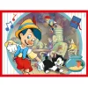 Disney Classics Pruhovaný rám príbehová kocka 12 dielov Clementoni