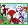 Príbehová kocka Spiderman Spidey 12 dielikov Clementoni