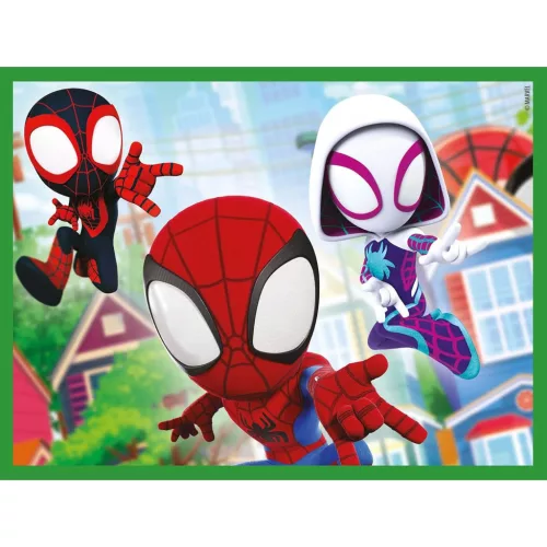 Príbehová kocka Spiderman Spidey 12 dielikov Clementoni