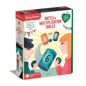 Torpedo Multiplikationstabellen Brettspiel Clementoni