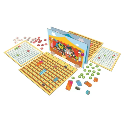 Torpedo Multiplikationstabellen Brettspiel Clementoni