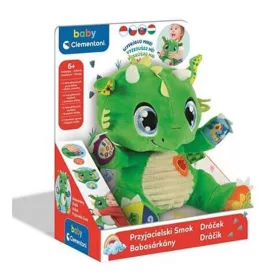 Babydrache Smoky, interaktives Plüschtier von Clementoni