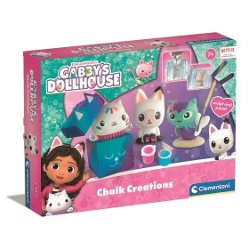 Gabis Puppenhaus Bemalbare Gipsform Kreativset Clementoni