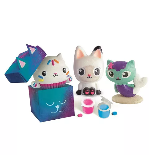 Gabis Puppenhaus Bemalbare Gipsform Kreativset Clementoni