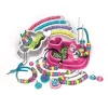 Kreatives Bastelset für verrückte Regenbogenarmbänder von Clementoni