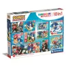 Puzzle Sonic the Hedgehog Heroes Rivals 10 v 1 Clementoni