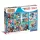 Puzzle Sonic the Hedgehog Heroes Rivals 10 v 1 Clementoni
