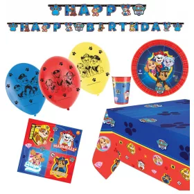 Paw Patrol Partyset, 40-teilig