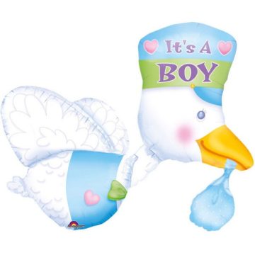 Baby Boy fólia lufi 81 cm