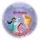 Disney Hercegnők Enchanted Party fólia lufi 45 cm