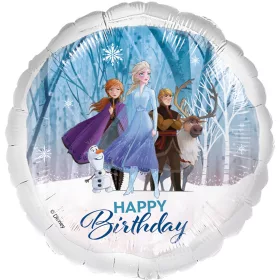 Disney Jégvarázs Best Team fólia lufi 45 cm