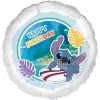 Disney Lilo és Stitch, A csillagkutya Surfer fólia lufi 45 cm