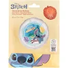 Disney Lilo és Stitch, A csillagkutya Surfer fólia lufi 45 cm