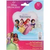 Disney Hercegnők Heart fólia lufi 45 cm