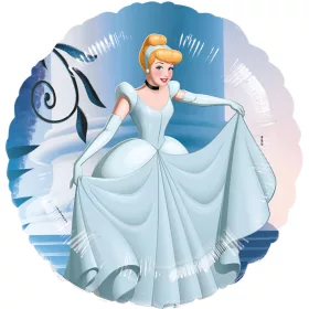 Disney Hercegnők Cinderella fólia lufi 45 cm