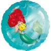 Disney Hercegnők Ariel fólia lufi 45 cm