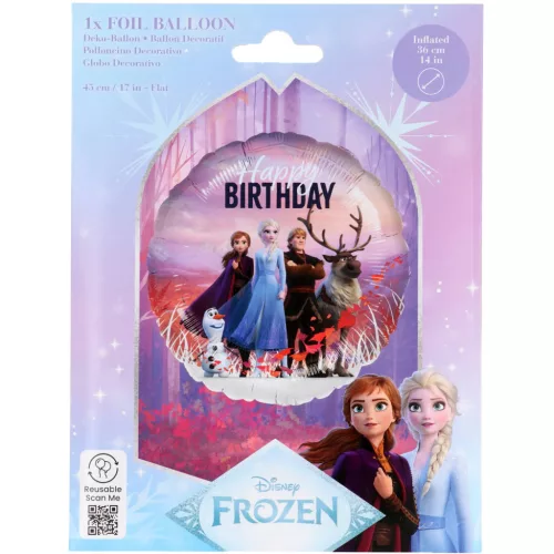 Disney Jégvarázs Adventure fólia lufi 45 cm