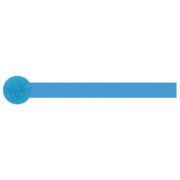 Blue, Kék krepp papír 2470 cm