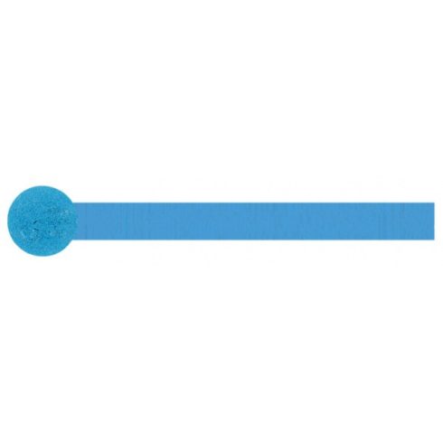 Blue, Kék krepp papír 2470 cm
