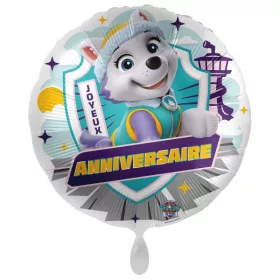   Paw Patrol Snow Cool Joyeux Anniversaire fóliový balón 43 cm