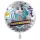Paw Patrol Snow Cool Joyeux Anniversaire fóliový balón 43 cm