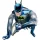 Fóliový balón Batman AirWalker 111 cm