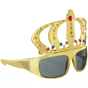 Tréfás korona Gold napszemüveg