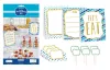 Sada mini dekorácií Table Blue 12 ks