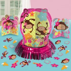 Tischdekorationsset „Monkey Love“