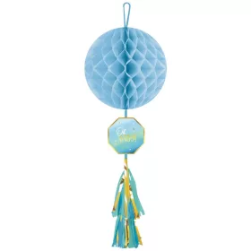 Hängende Dekoration für Jungen mit Quaste