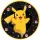 Pokémon Yellow Thunder Pappteller, 8 Stück, 23 cm