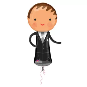Groom Handsome Folienballon 101 cm