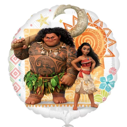 Fóliový balón Disney Moana Summer 43 cm