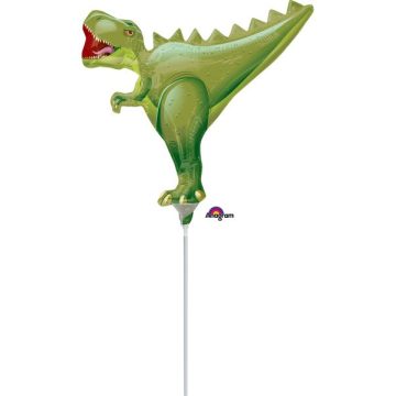 Dinoszaurusz T-Rex mini fólia lufi 35 cm (WP)