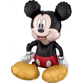 Fóliový balón Disney Mickey Smile sediaci 45 cm