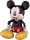 Fóliový balón Disney Mickey Smile sediaci 45 cm