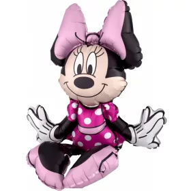 Fóliový balón Disney Minnie Style sediaci 48 cm
