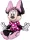 Fóliový balón Disney Minnie Style sediaci 48 cm