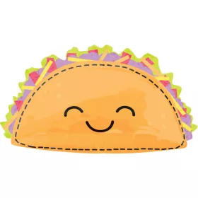 Fóliový balón Taco Smile 83 cm