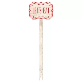 Let's Eat Red Sticks, 12 Stück