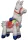 Llama Fiesta fóliový balón 58 cm