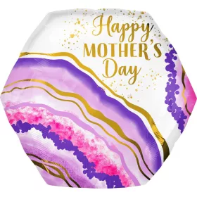 Folienballon „Alles Gute zum Muttertag“, 58 cm