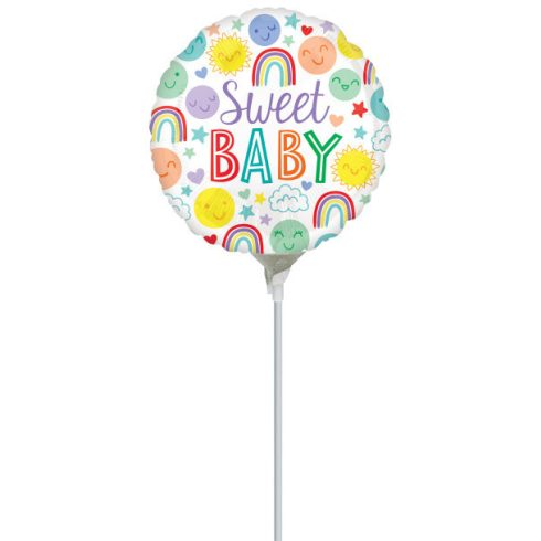 Sweet baby mini fólia lufi 23 cm (WP)