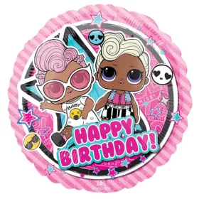 Fóliový balón LOL Surprise Glam 43 cm