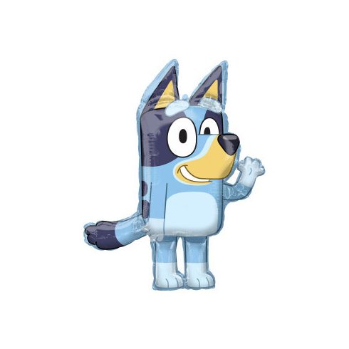 Bluey Shape fólia lufi 81 cm