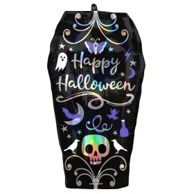 Fóliový balón Halloween Coffin 68 cm