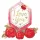 Fóliový balón I Love You Rose 76 cm