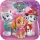Paw Patrol Pappteller, rosa, 8 Stück, 18 cm