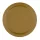 Arany Gold papírtányér 8 db-os 23 cm